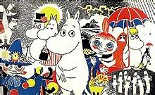 moomin books wikipedia.